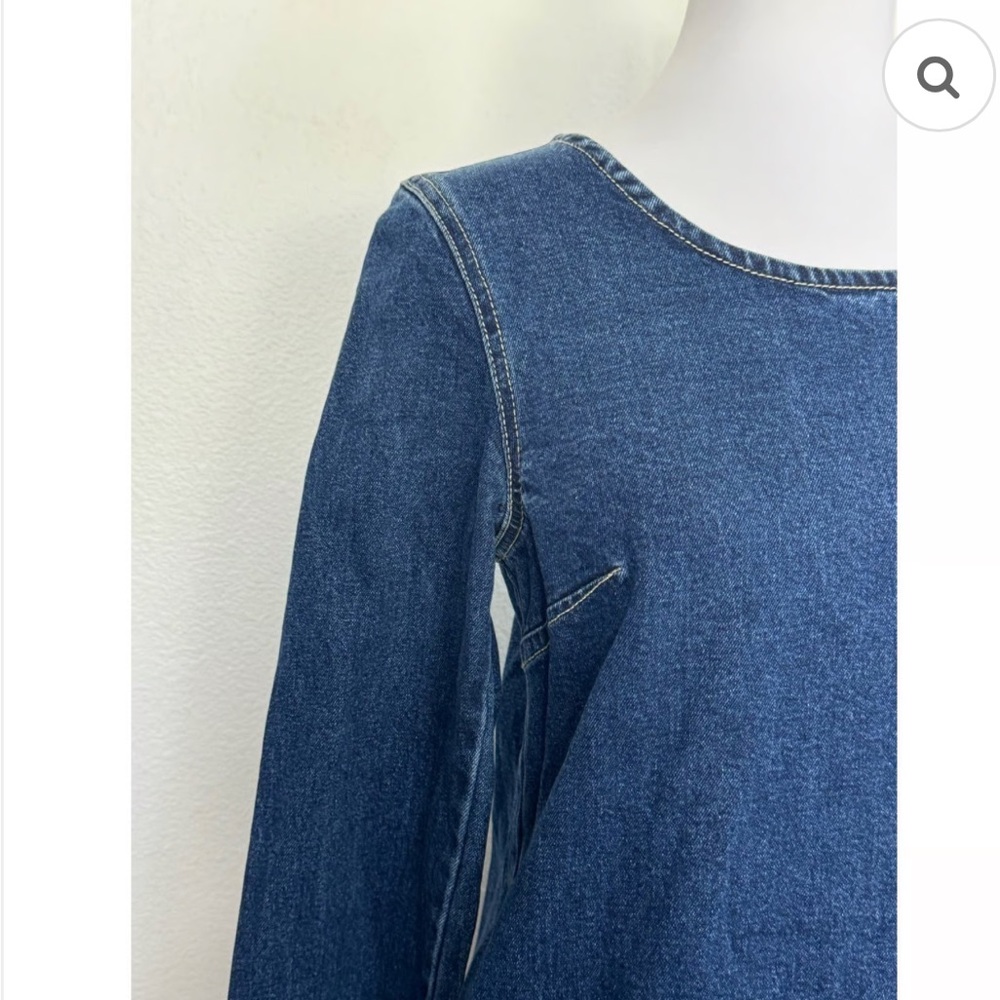 Rachel Antonoff Denim Dress